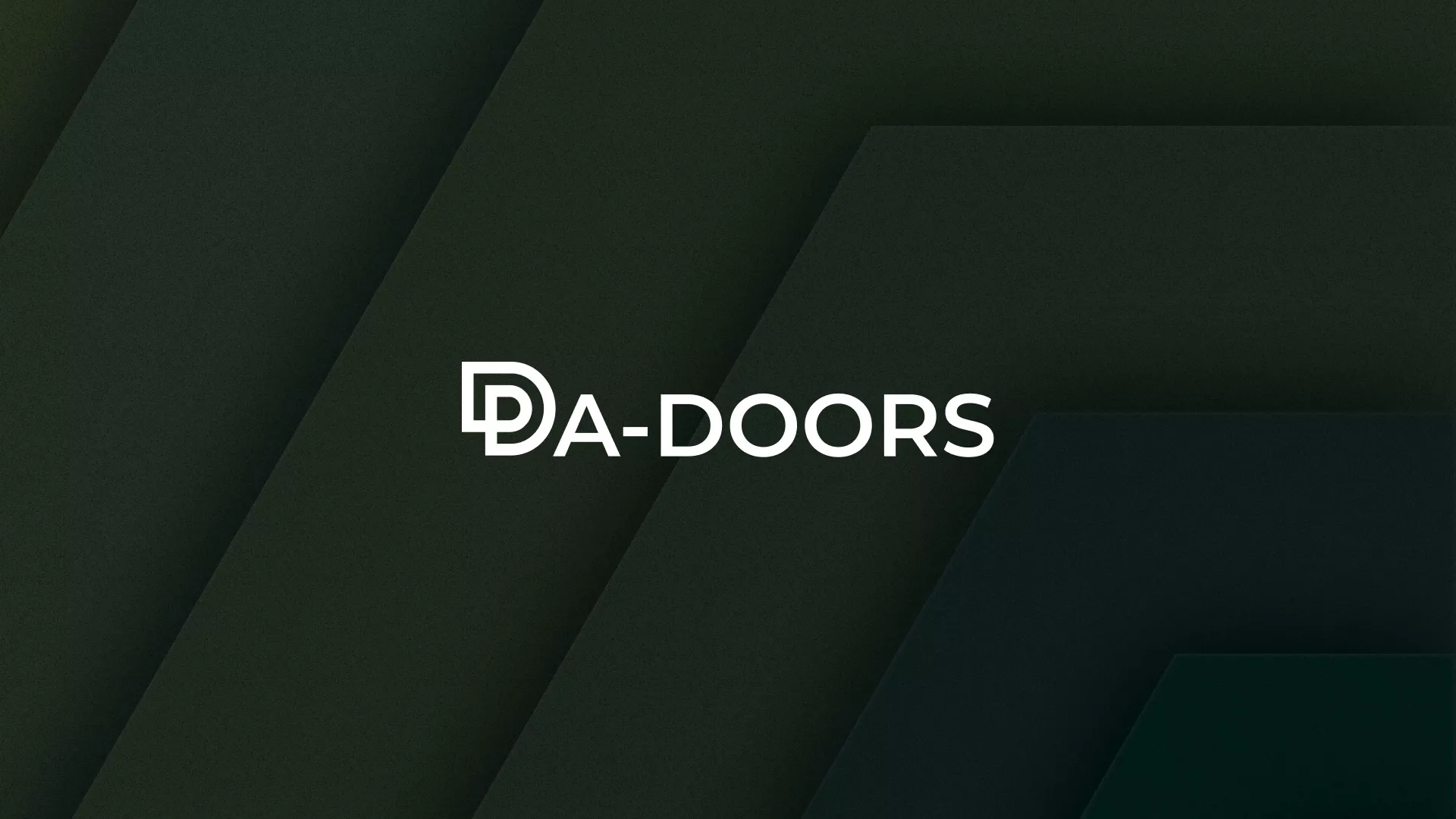 Создание логотипа компании «DA-DOORS» в Калуге